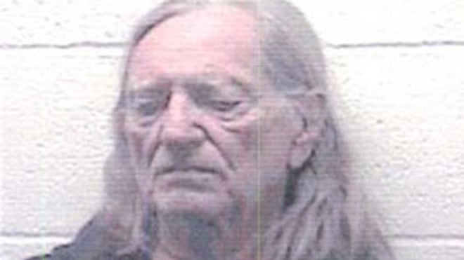 willie nelson mug shot